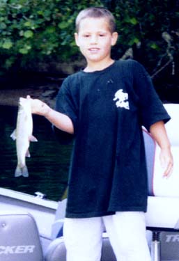 logan embry first fly rod trout jpg