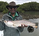 Click image for larger version.&nbsp;

Name:	April2018DrLeonardFlyTrout.jpg&nbsp;
Views:	256&nbsp;
Size:	100.0 KB&nbsp;
ID:	16692