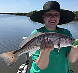 Click image for larger version.&nbsp;

Name:	July2018KatieRedfish.jpg&nbsp;
Views:	267&nbsp;
Size:	135.1 KB&nbsp;
ID:	17251