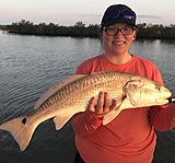 Click image for larger version.&nbsp;

Name:	August2018MirandaRedfish.jpg&nbsp;
Views:	235&nbsp;
Size:	92.8 KB&nbsp;
ID:	17427