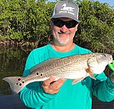 Click image for larger version.&nbsp;

Name:	August2018Jon10SpotRedfish.jpg&nbsp;
Views:	236&nbsp;
Size:	146.5 KB&nbsp;
ID:	17429