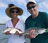 Click image for larger version.&nbsp;

Name:	June 2020 Rob Danielle Redfish.jpg&nbsp;
Views:	215&nbsp;
Size:	127.5 KB&nbsp;
ID:	20024