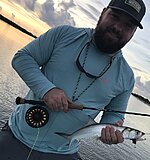Click image for larger version.&nbsp;

Name:	Sept 2022 Payton Fly Ladyfish.jpg&nbsp;
Views:	167&nbsp;
Size:	116.0 KB&nbsp;
ID:	21253