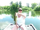 Click image for larger version.&nbsp;

Name:	Dars largemouth June 2014.jpg&nbsp;
Views:	274&nbsp;
Size:	69.4 KB&nbsp;
ID:	8199