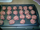 Click image for larger version.&nbsp;

Name:	Raw Meatballs.jpg&nbsp;
Views:	316&nbsp;
Size:	65.9 KB&nbsp;
ID:	9249